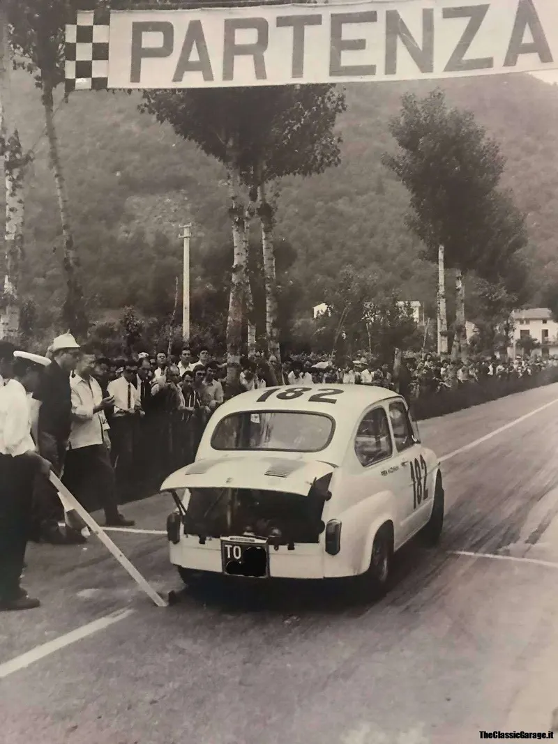 Abarth 850 TC 25