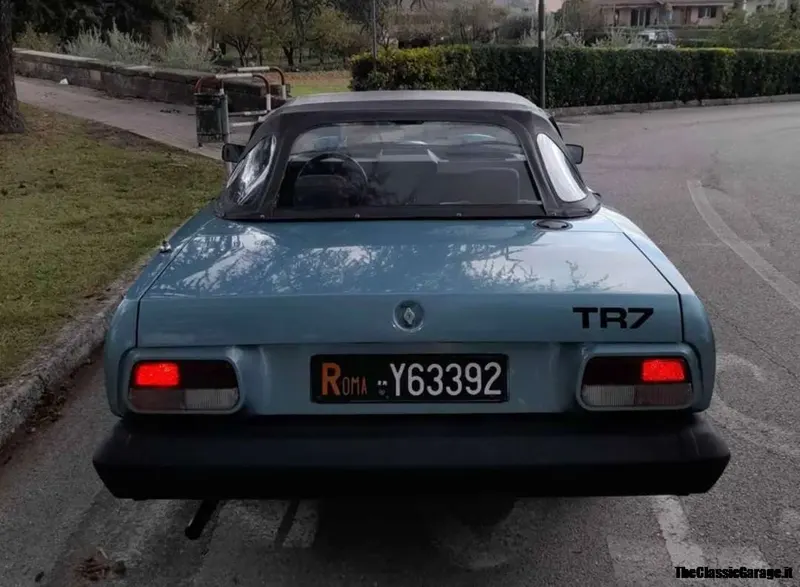 Triumph TR7 2.0 Spider 35