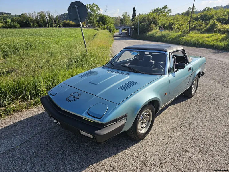 Triumph TR7 2.0 Spider 11
