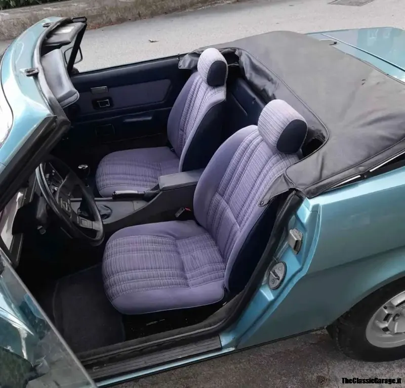 Triumph TR7 2.0 Spider 25