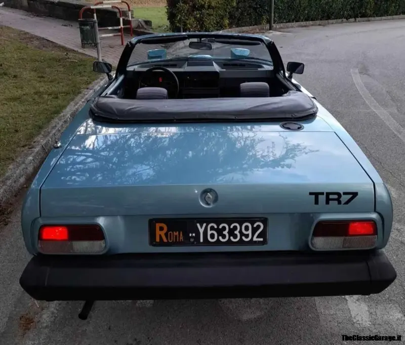 Triumph TR7 2.0 Spider 26