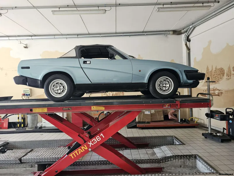 Triumph TR7 2.0 Spider 8