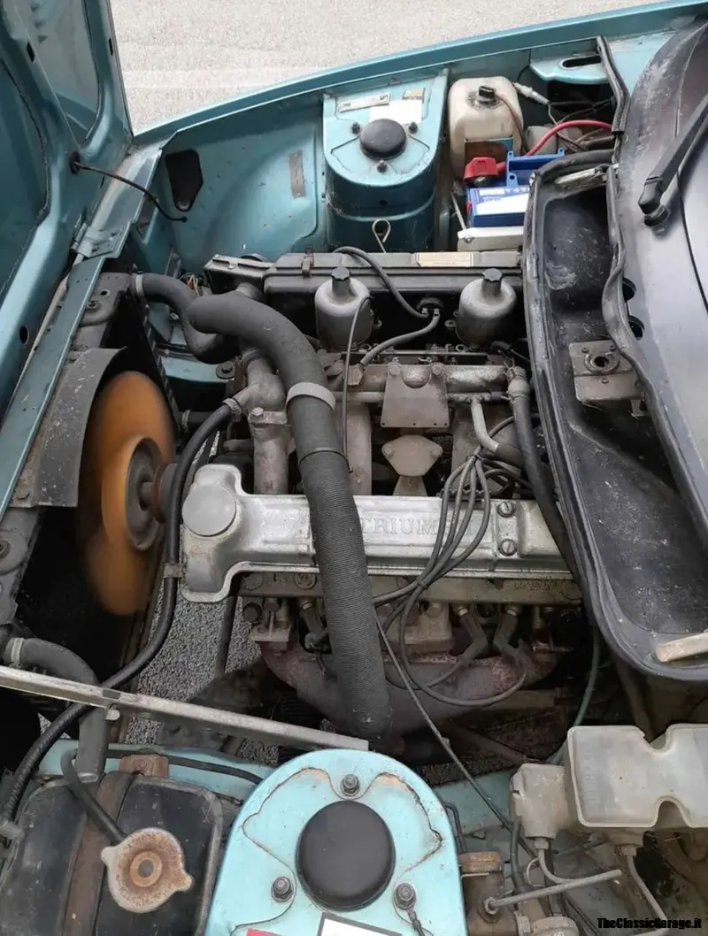 Triumph TR7 2.0 Spider 27