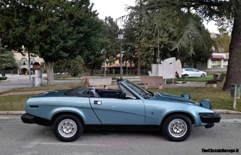 Triumph TR7 2.0 Spider 20