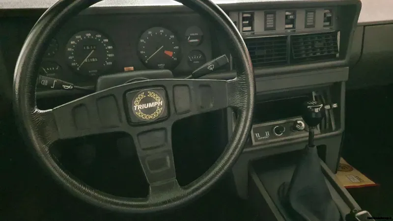 Triumph TR7 2.0 Spider 4