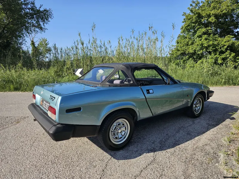 Triumph TR7 2.0 Spider 15