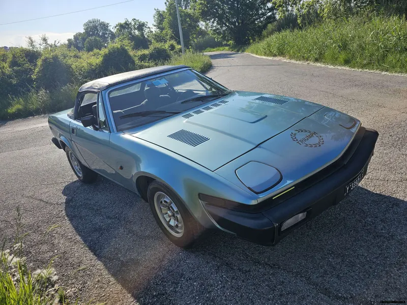 Triumph TR7 2.0 Spider 17