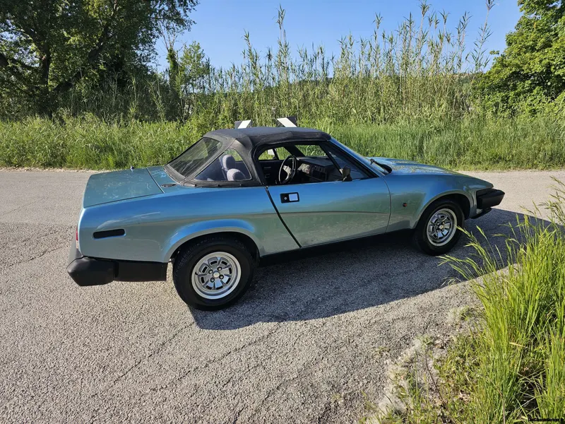 Triumph TR7 2.0 Spider 19