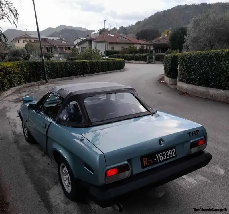 Triumph TR7 2.0 Spider 31