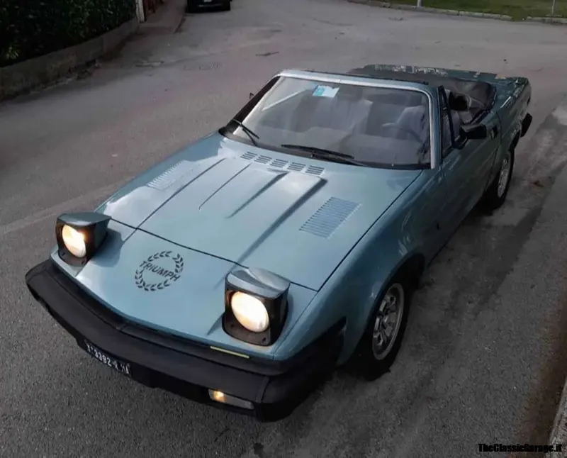 Triumph TR7 2.0 Spider 23