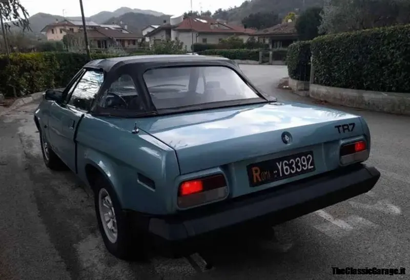 Triumph TR7 2.0 Spider 30