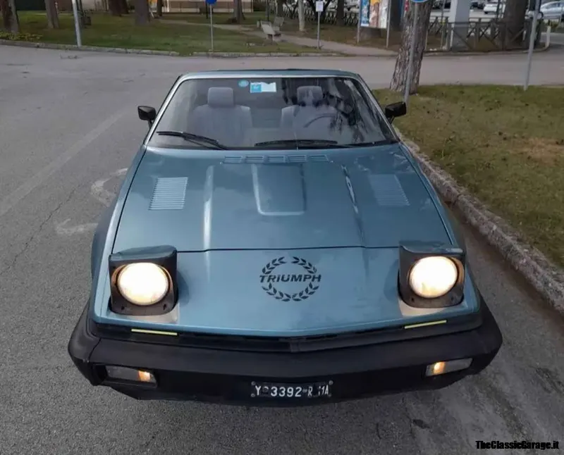 Triumph TR7 2.0 Spider 22