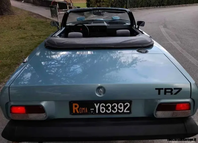 Triumph TR7 2.0 Spider 32