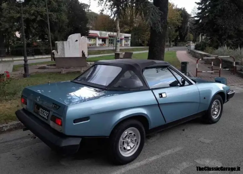 Triumph TR7 2.0 Spider 34
