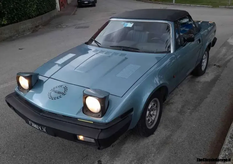 Triumph TR7 2.0 Spider 36