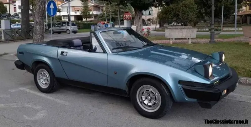 Triumph TR7 2.0 Spider 33