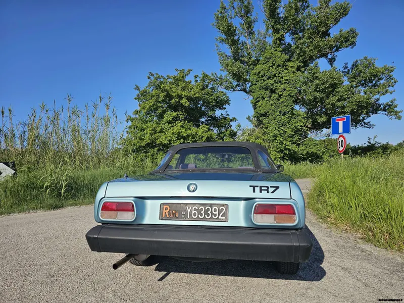 Triumph TR7 2.0 Spider 16
