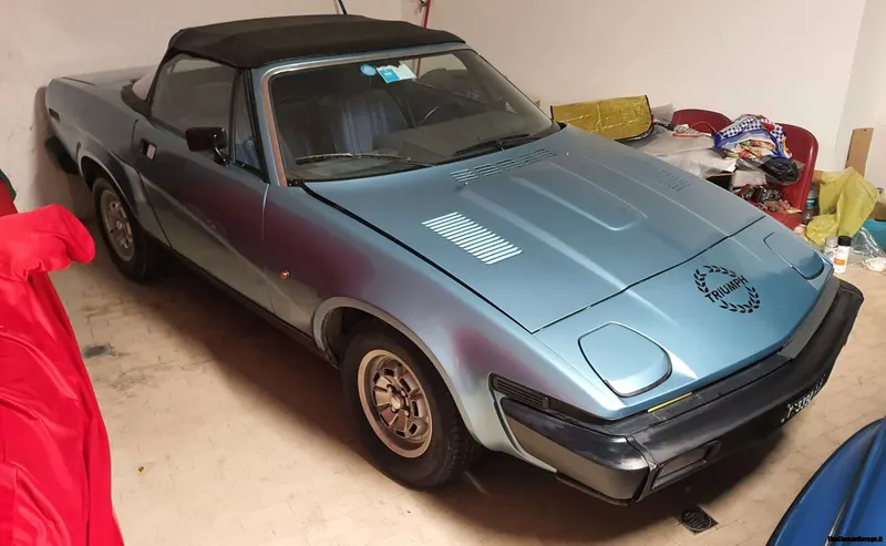 Triumph TR7 2.0 Spider 5