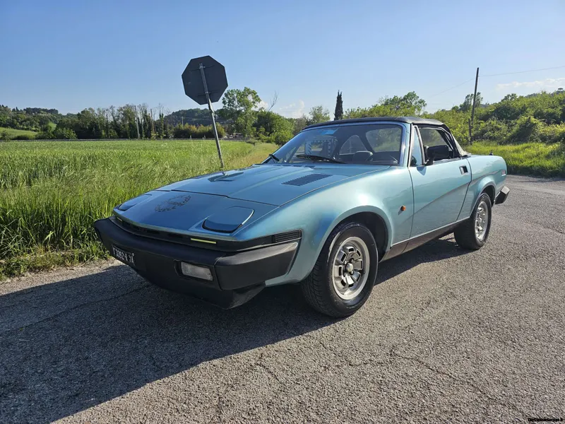 Triumph TR7 2.0 Spider 12