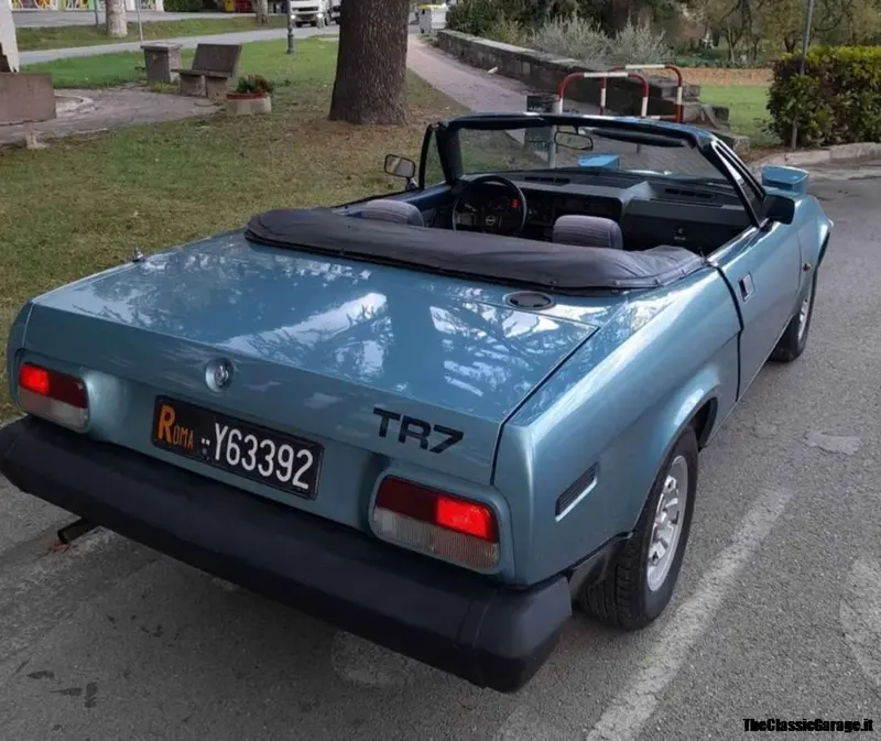 Triumph TR7 2.0 Spider 24