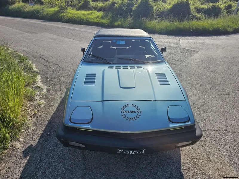 Triumph TR7 2.0 Spider 18