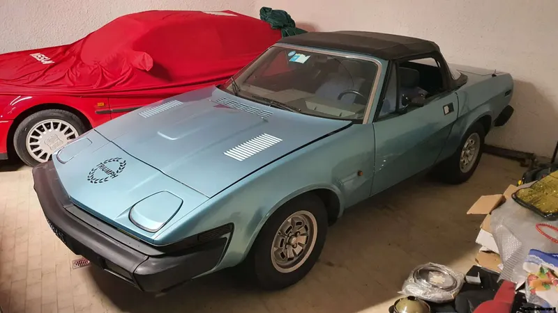 Triumph TR7 2.0 Spider 1