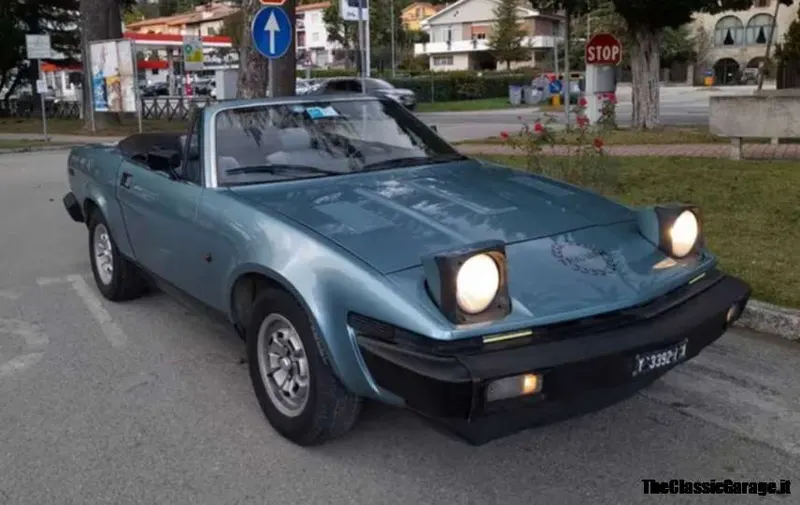 Triumph TR7 2.0 Spider 21