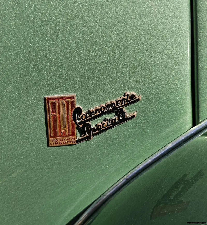 Fiat 1100 Cabriolet - Asi 9