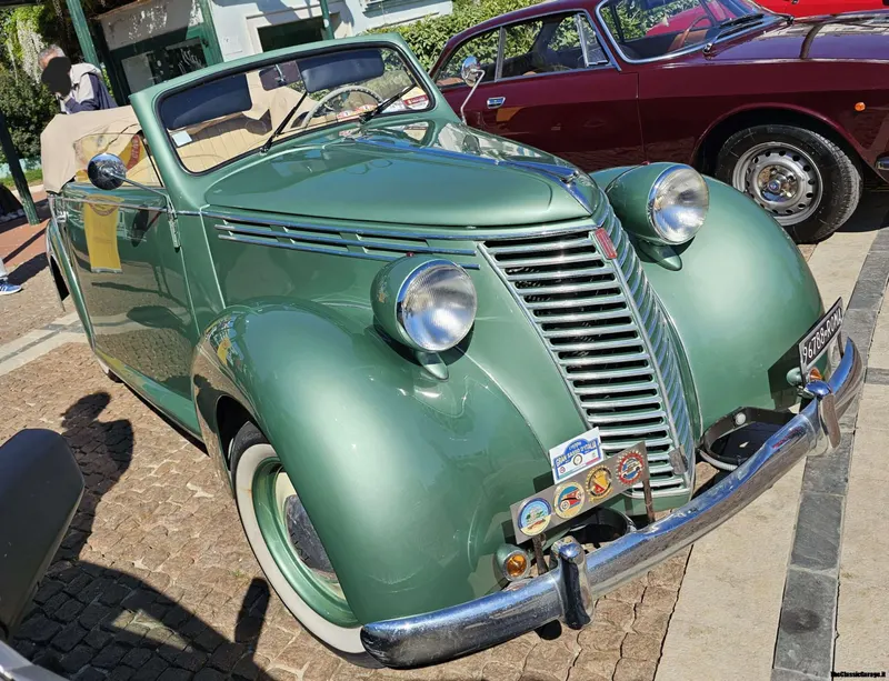 Fiat 1100 Cabriolet - Asi 8