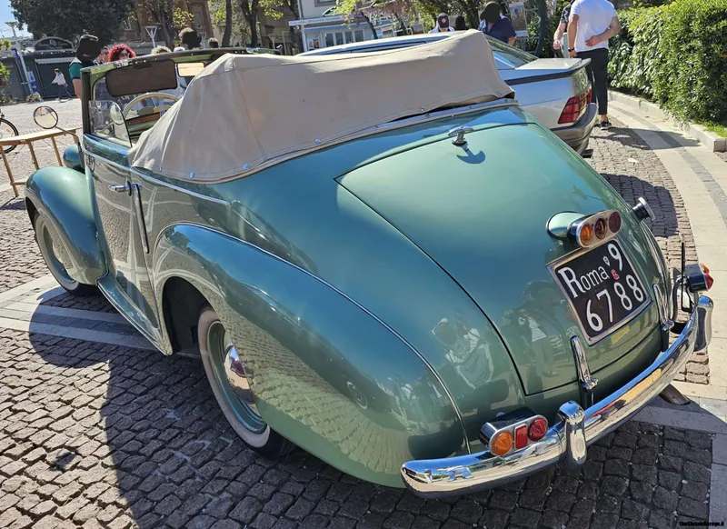 Fiat 1100 Cabriolet - Asi 5