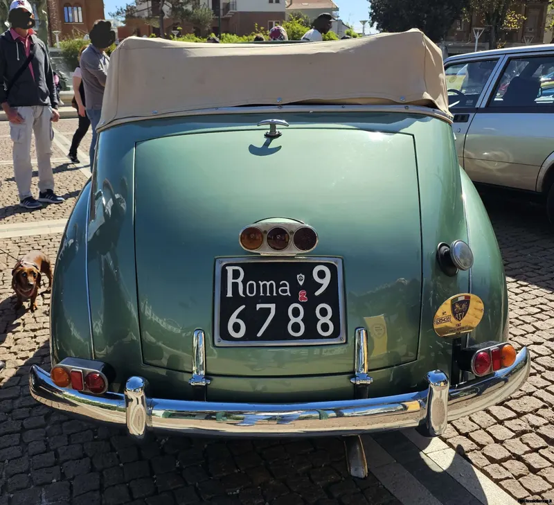Fiat 1100 Cabriolet - Asi 4