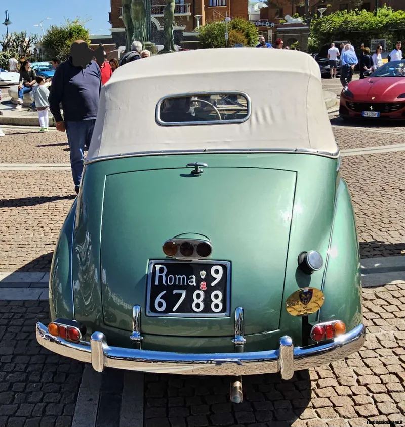 Fiat 1100 Cabriolet - Asi 18