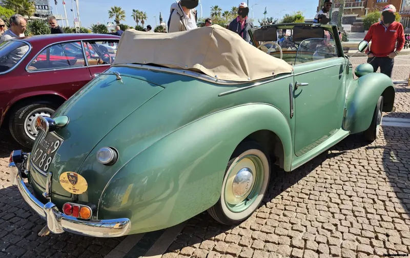 Fiat 1100 Cabriolet - Asi 3