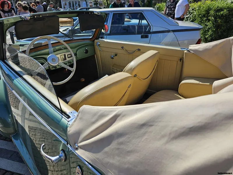 Fiat 1100 Cabriolet - Asi 6