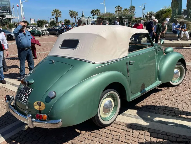 Fiat 1100 Cabriolet - Asi 22