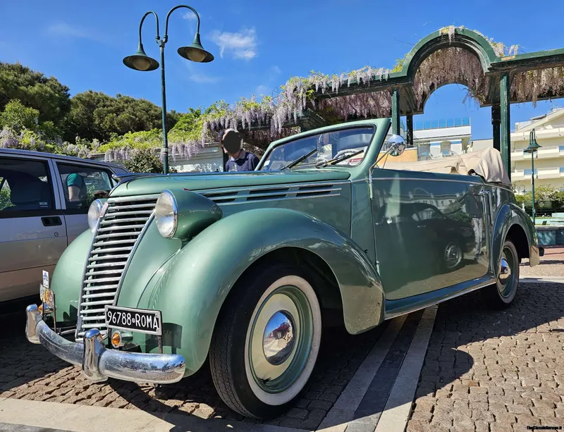 Fiat 1100 Cabriolet - Asi 7