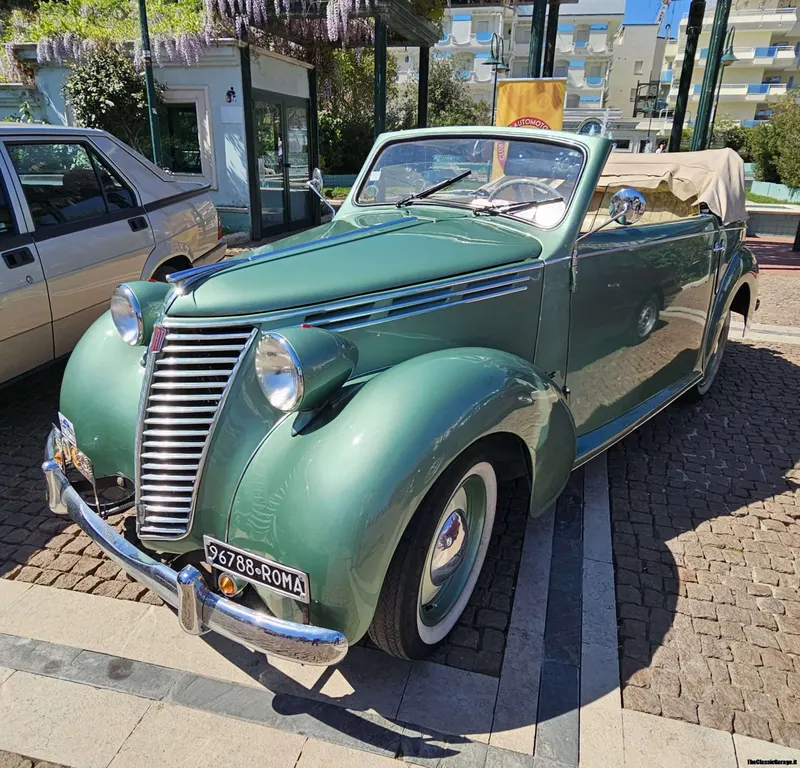 Fiat 1100 Cabriolet - Asi 16