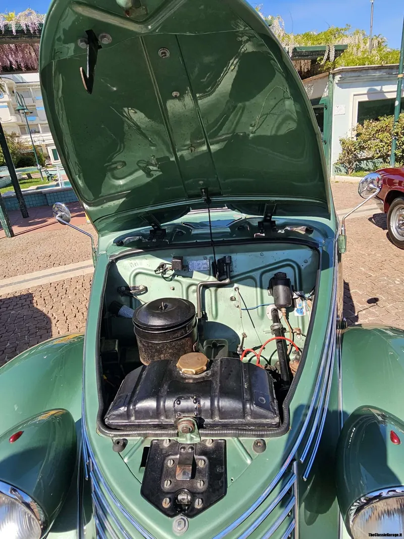 Fiat 1100 Cabriolet - Asi 10