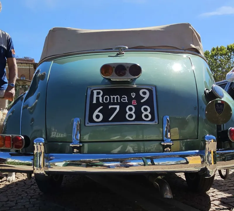 Fiat 1100 Cabriolet - Asi 14