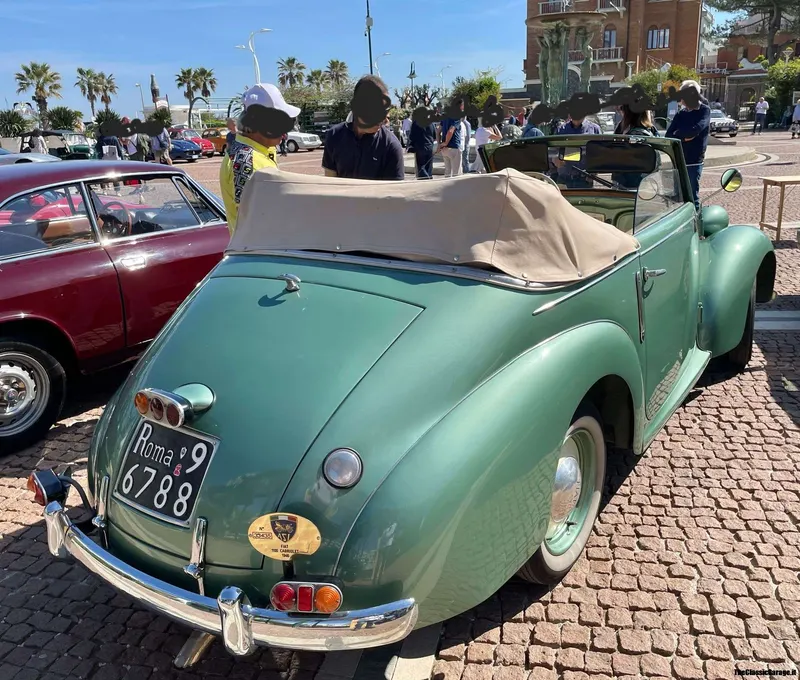 Fiat 1100 Cabriolet - Asi 20