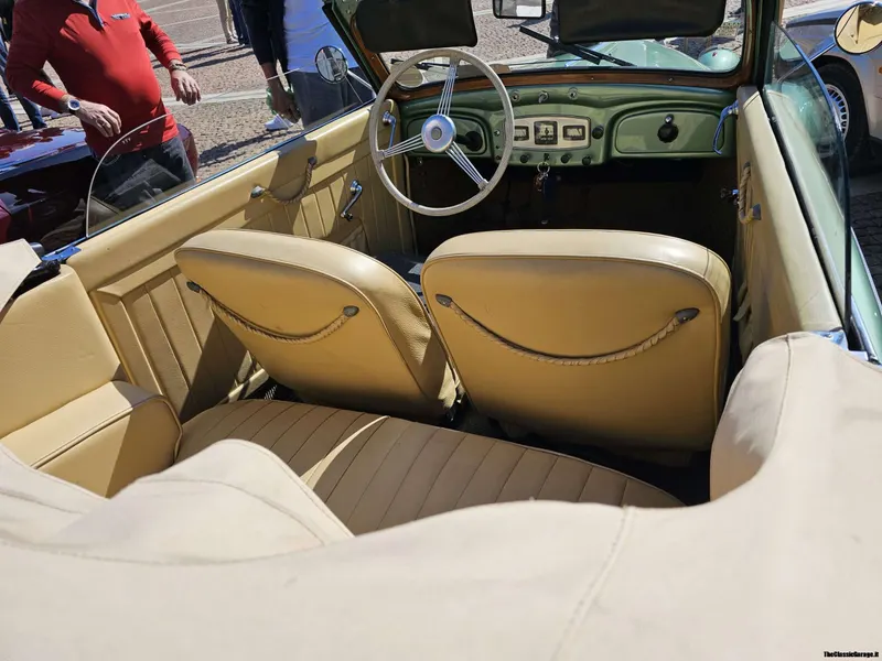 Fiat 1100 Cabriolet - Asi 2