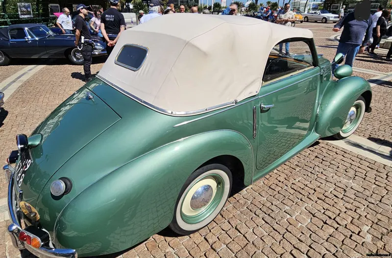 Fiat 1100 Cabriolet - Asi 17
