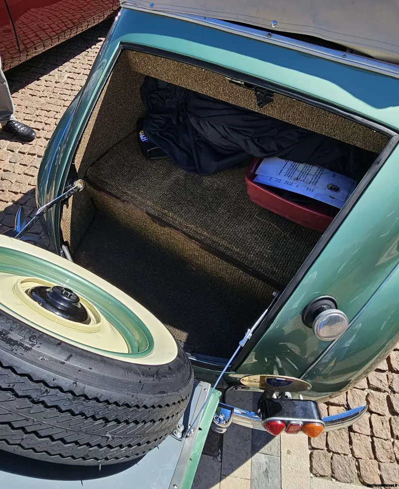 Fiat 1100 Cabriolet - Asi 13