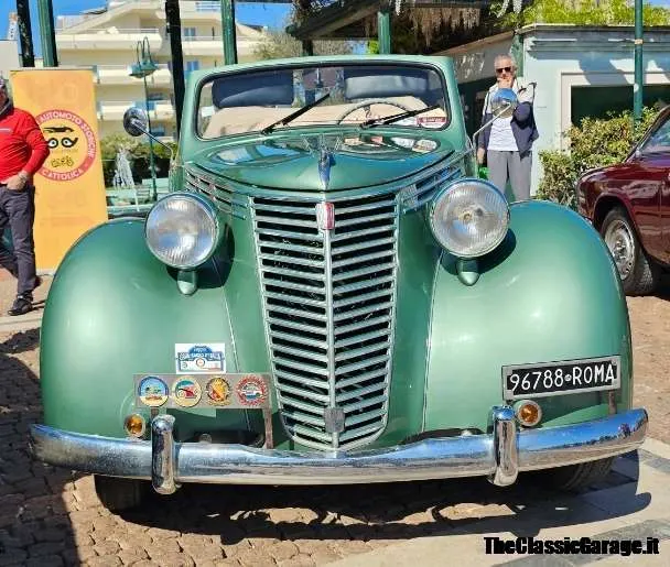 Fiat 1100 Cabriolet - Asi 23