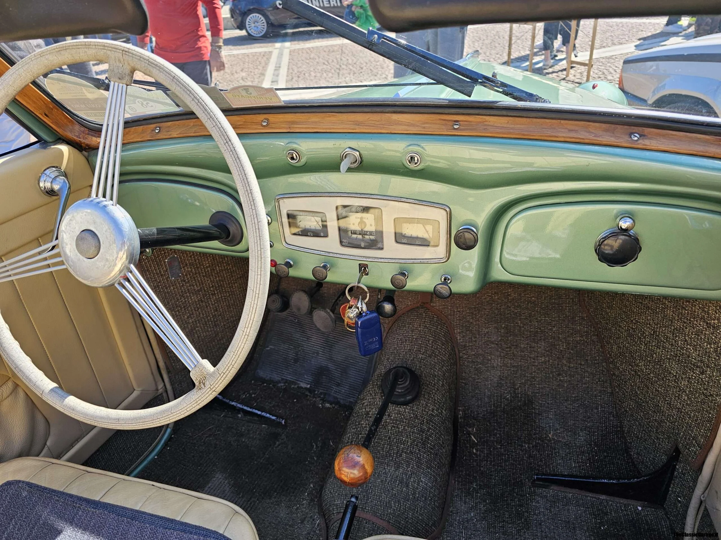 Fiat 1100 Cabriolet - Asi