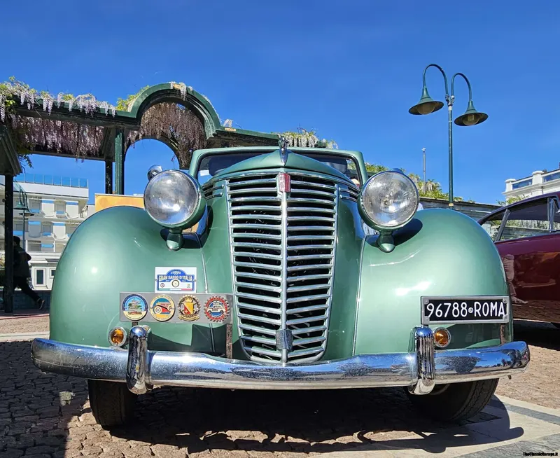 Fiat 1100 Cabriolet - Asi 15