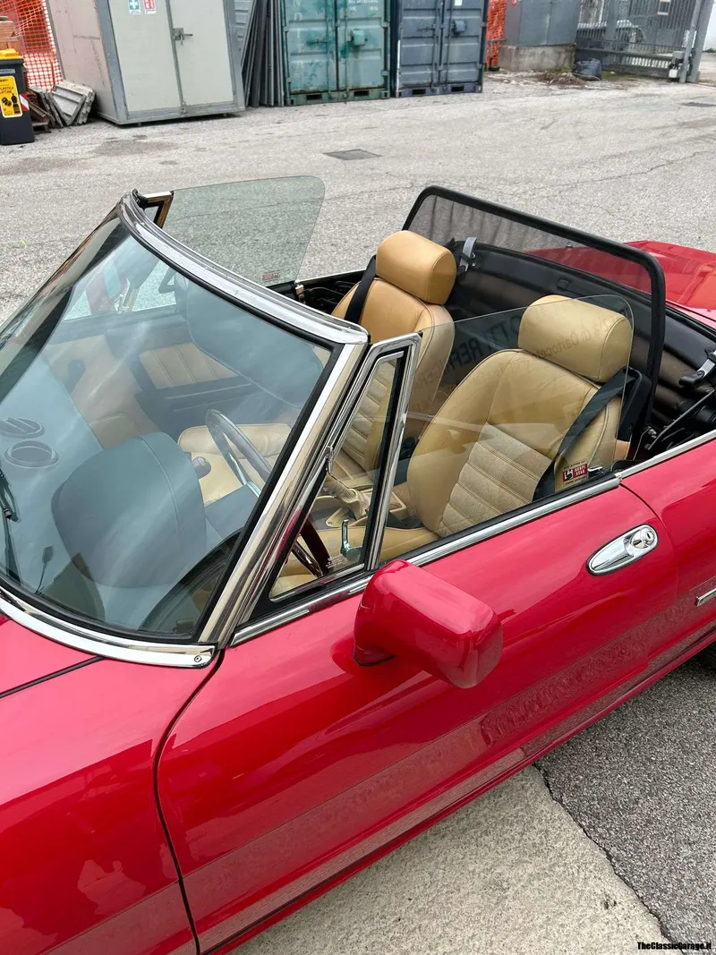 Alfa Romeo Duetto 2.0 IV Serie - Asi 17