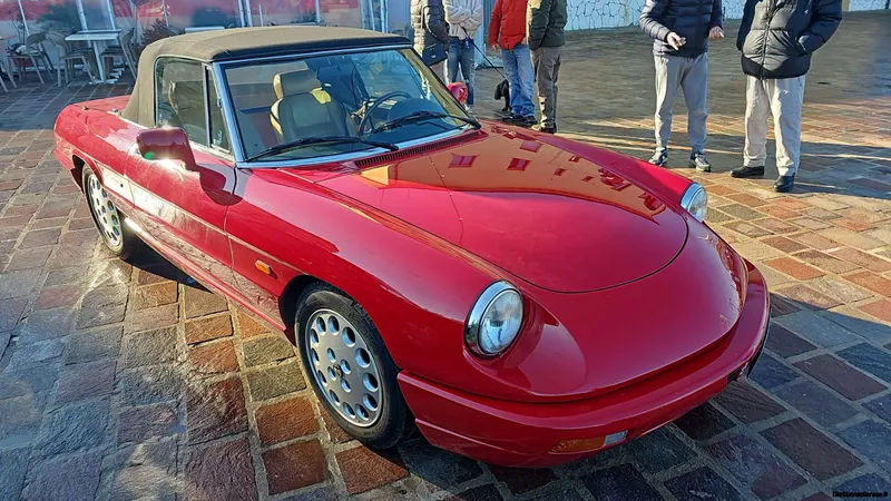Alfa Romeo Duetto 2.0 IV Serie - Asi 36