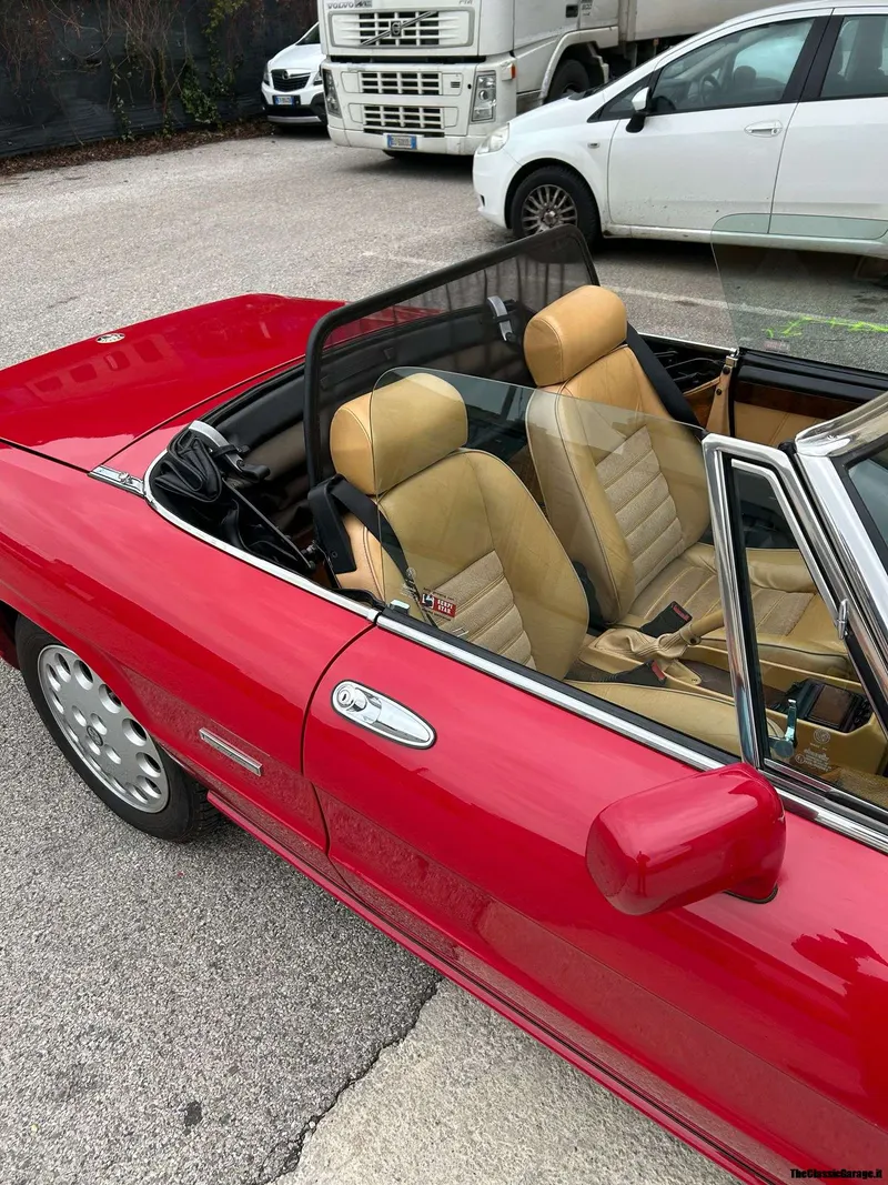 Alfa Romeo Duetto 2.0 IV Serie - Asi 18