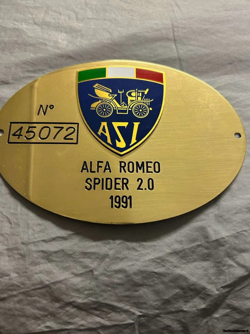 Alfa Romeo Duetto 2.0 IV Serie - Asi 24